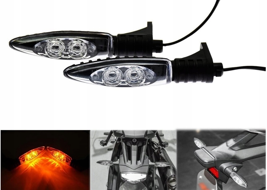 Kierunek kierunkowskaz LED 8522499 BMW R1200GS R1200R R NINET R1200RS S1000 Numer katalogowy części 8522499