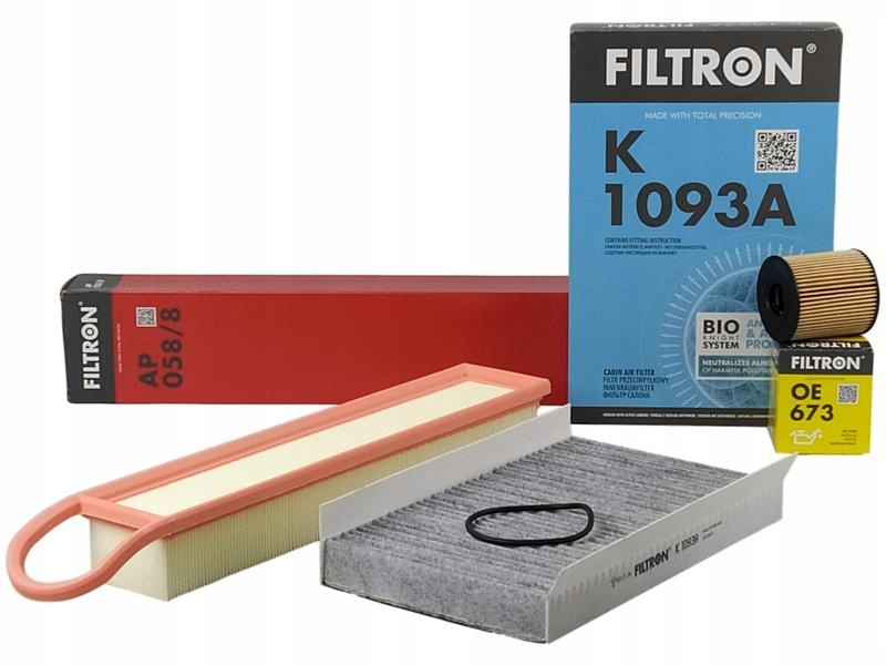 

Filtron Zestaw Filtrów Citroen C4 1.6 Vti 120KM