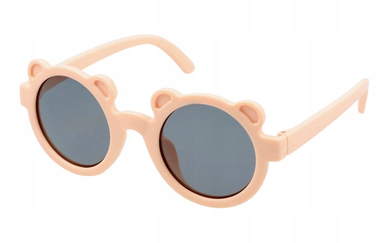OKULARY PRZECIWSŁONECZNE DZIECIĘCE Z POLARYZACJĄ I FILTR UV400 Z ETUI Marka Inna marka
