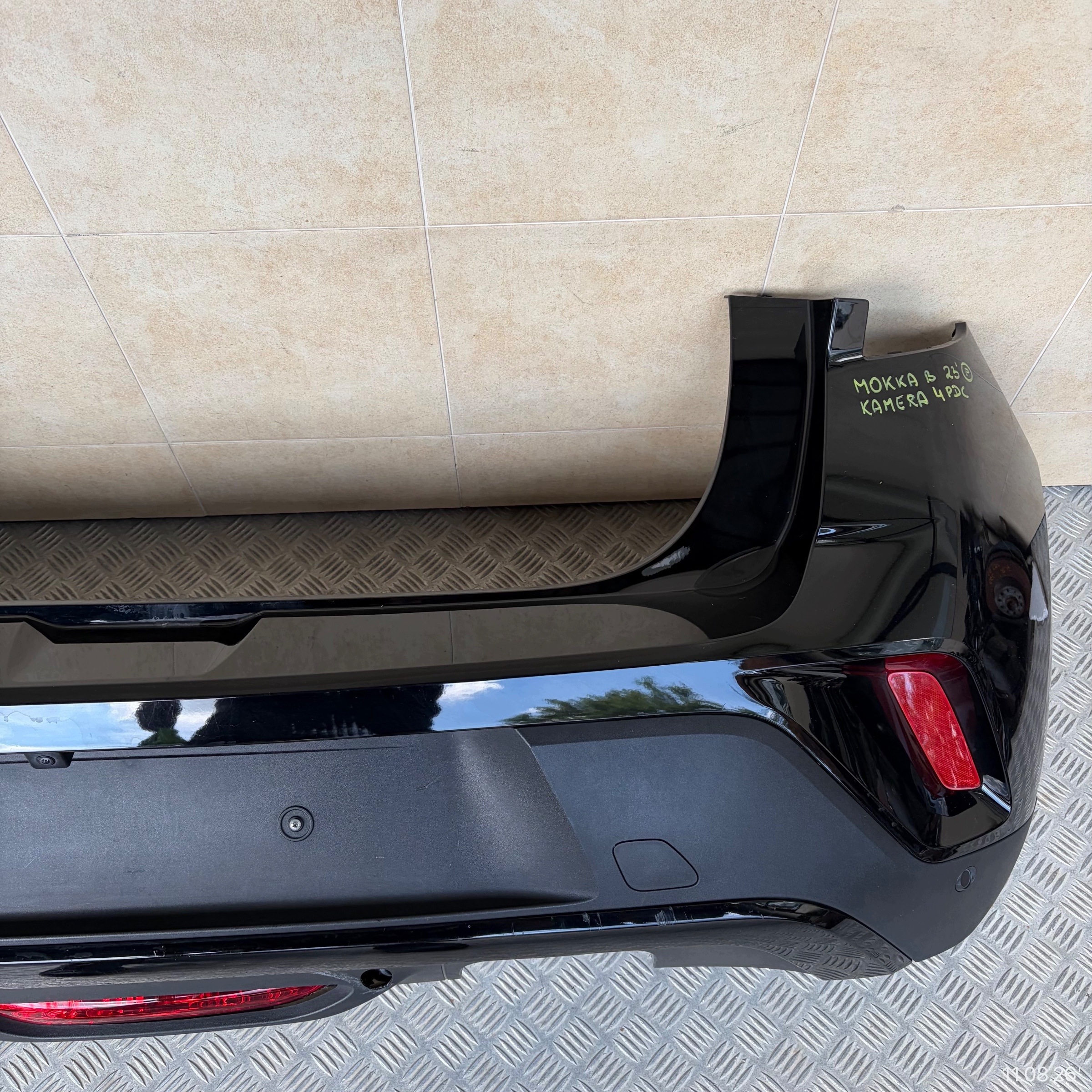 bumper rear complete OPEL MOKKA B 2023 ROK 4 PDC KAMERA
