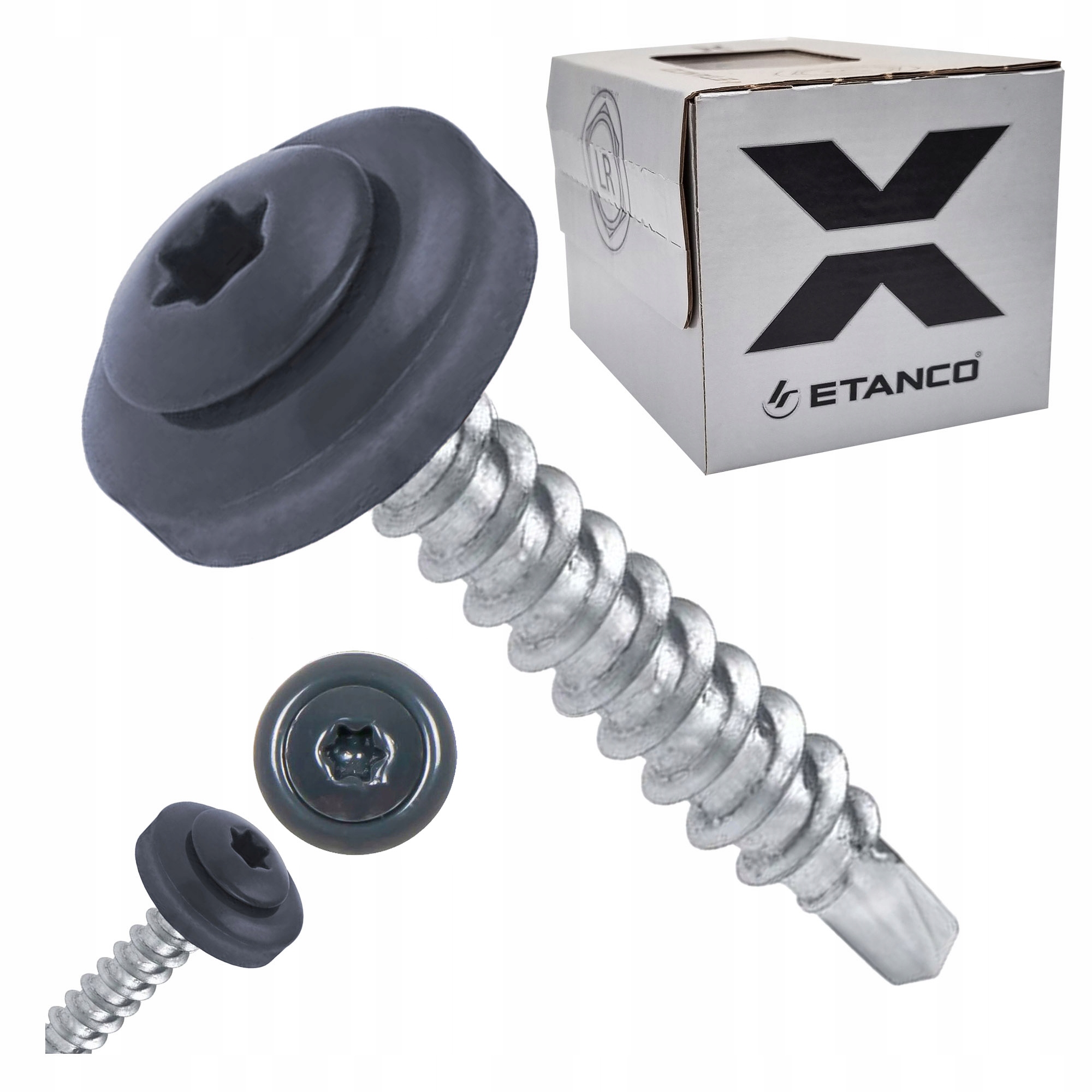 

Wkręty Farmerskie Etanco 7024 4,8X35 Torx 250szt