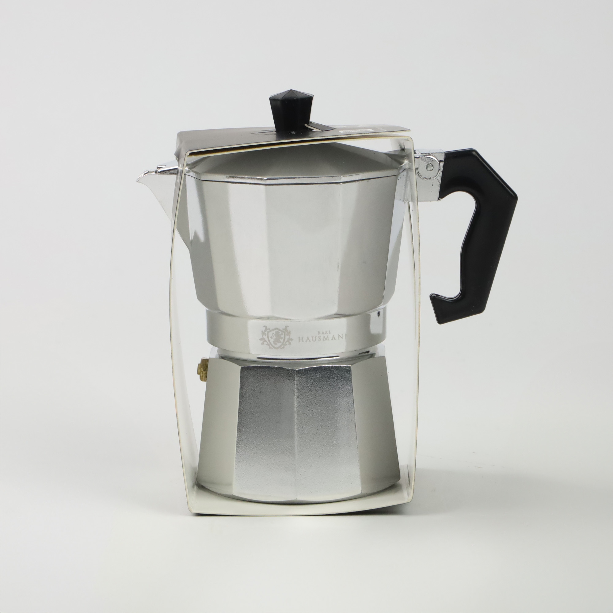 KAWIARKA ALUMINIOWA ZAPARZACZ DO KAWY KAFIETERKA WŁOSKA MOKA NA 3 KAWY