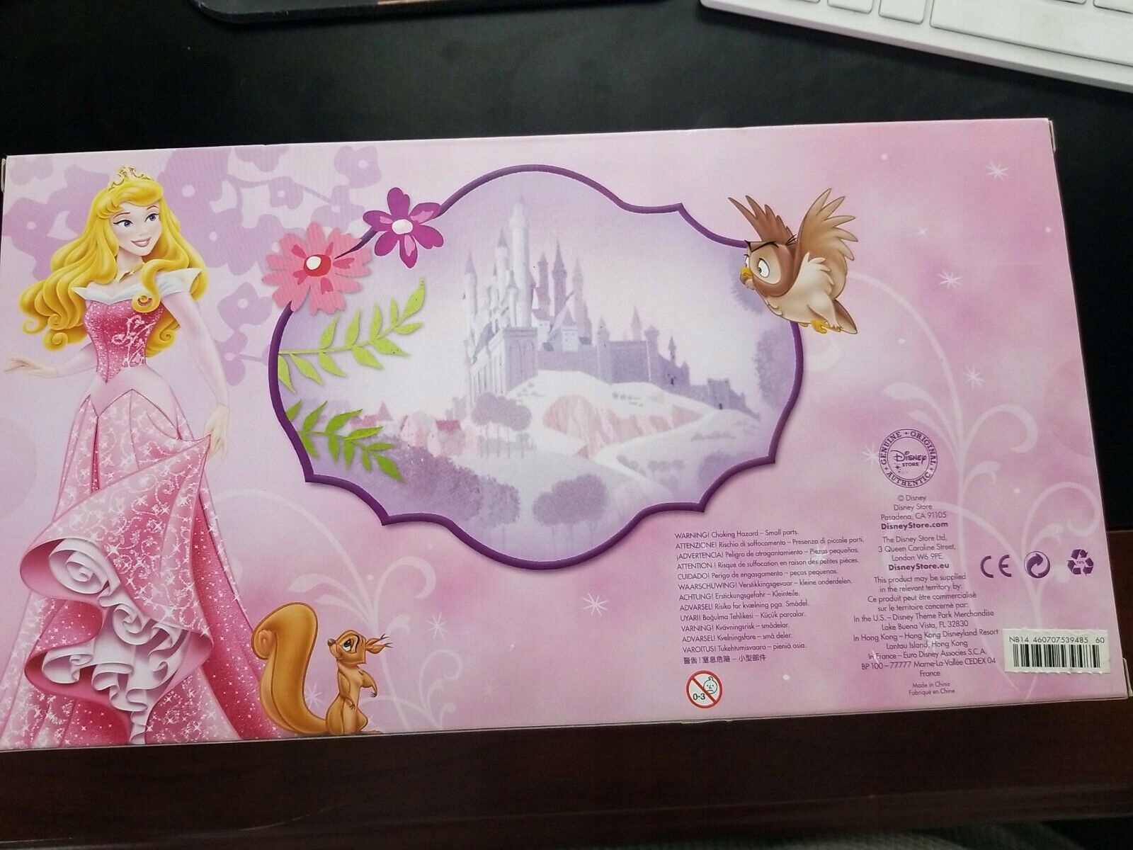 DISNEY Store Aurora Filip Diabolina 4 lalki Marka Disney