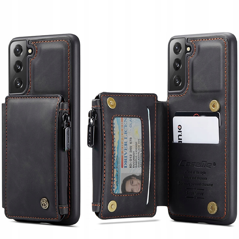 

Etui Caseme Pocket Portfel Rfid Do Galaxy S21