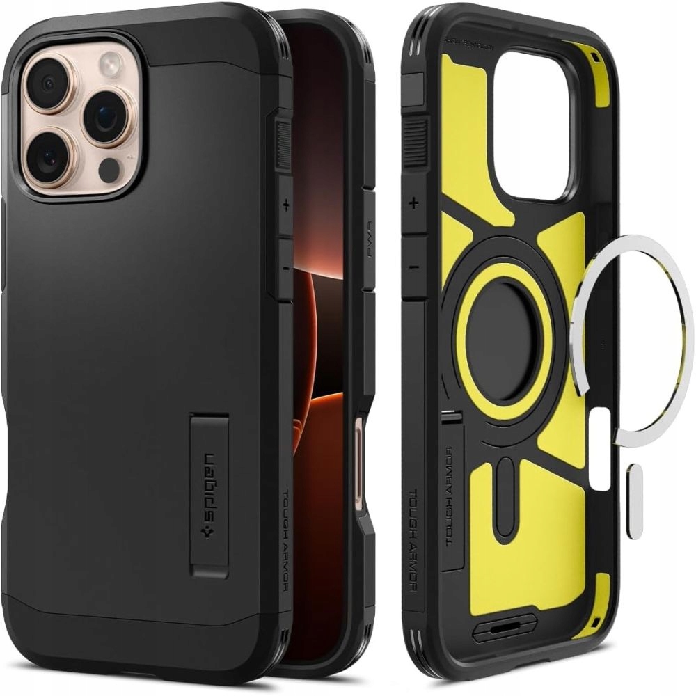 Pouzdro Pro Iphone 16 Pro Spigen Tough Armor Magsafe