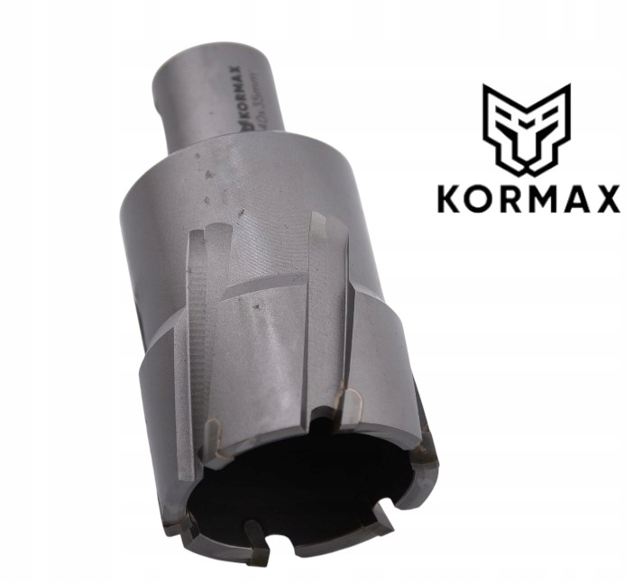 Trepanační fréza s karbidem 41 x 35 mm vrták 41 x 35 Weldon Kormax