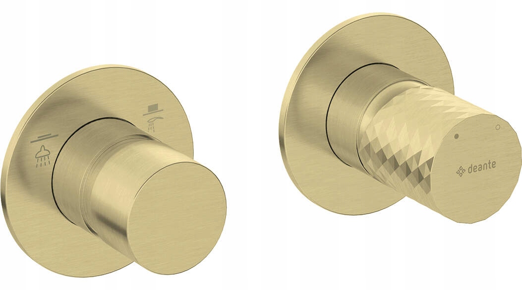 Deante Sprchová baterie s přepínačem sprchy – horizontální Bhs R46P