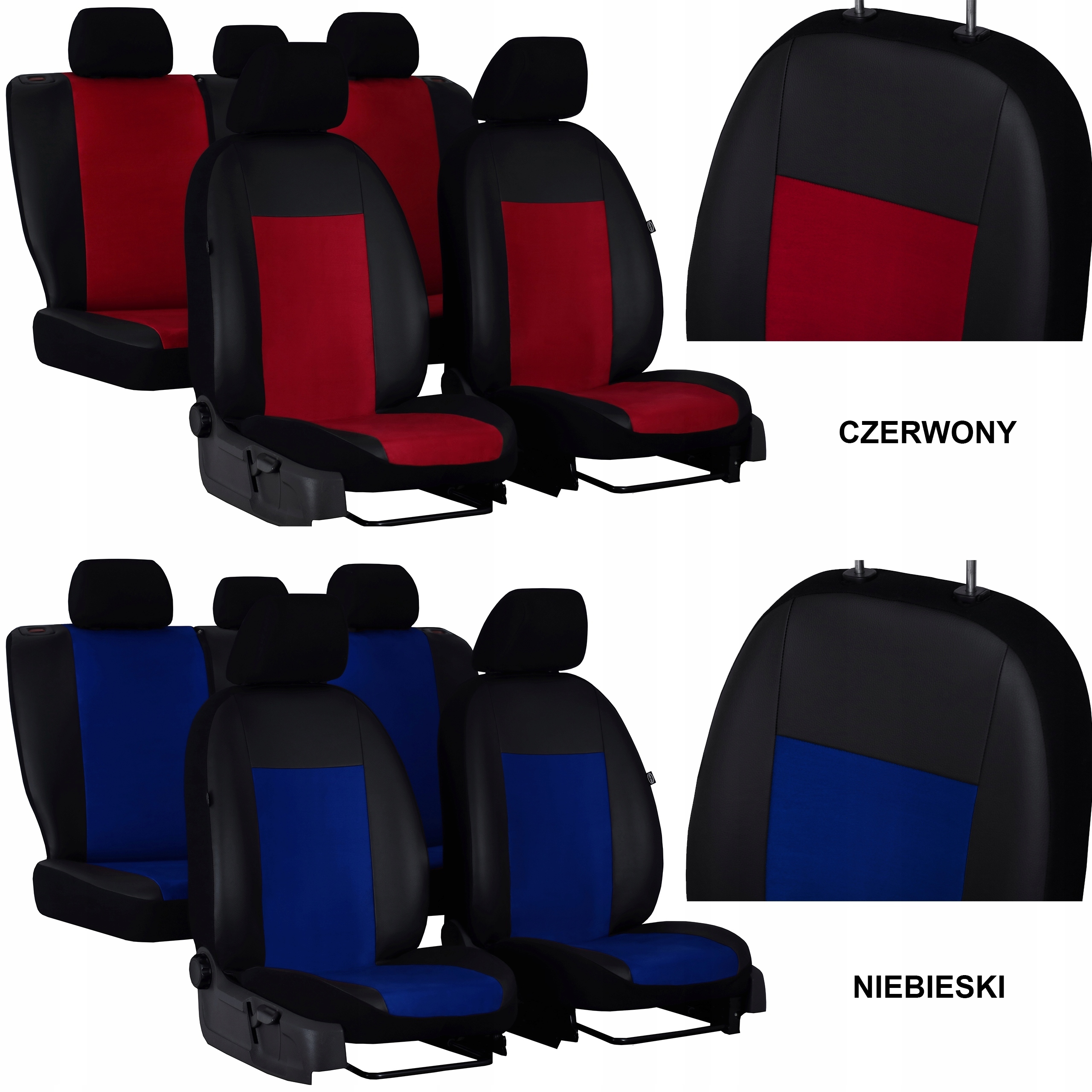 POKROWCE MIAROWE SKÓRZANE TOYOTA PROACE CITY 5x1 Rodzaj Dedykowane