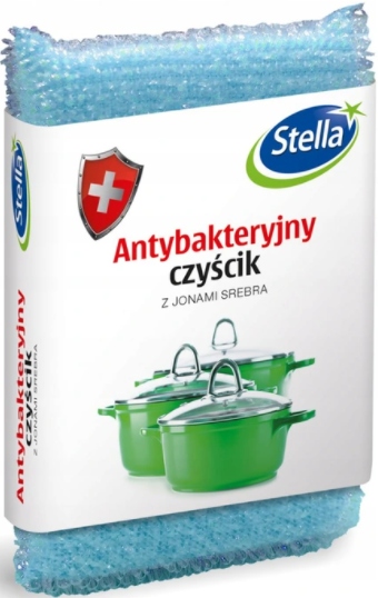 

Stella Antybakteryjny Czyścik z Jonami Srebra 1szt