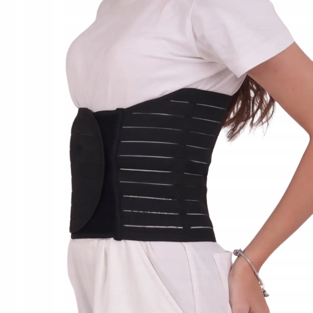 PAS WYSZCZUPLAJĄCY MOCNY POPORODOWY MODELUJĄCY TALIĘ BRZUCH WZMOCNIONY Marka inna