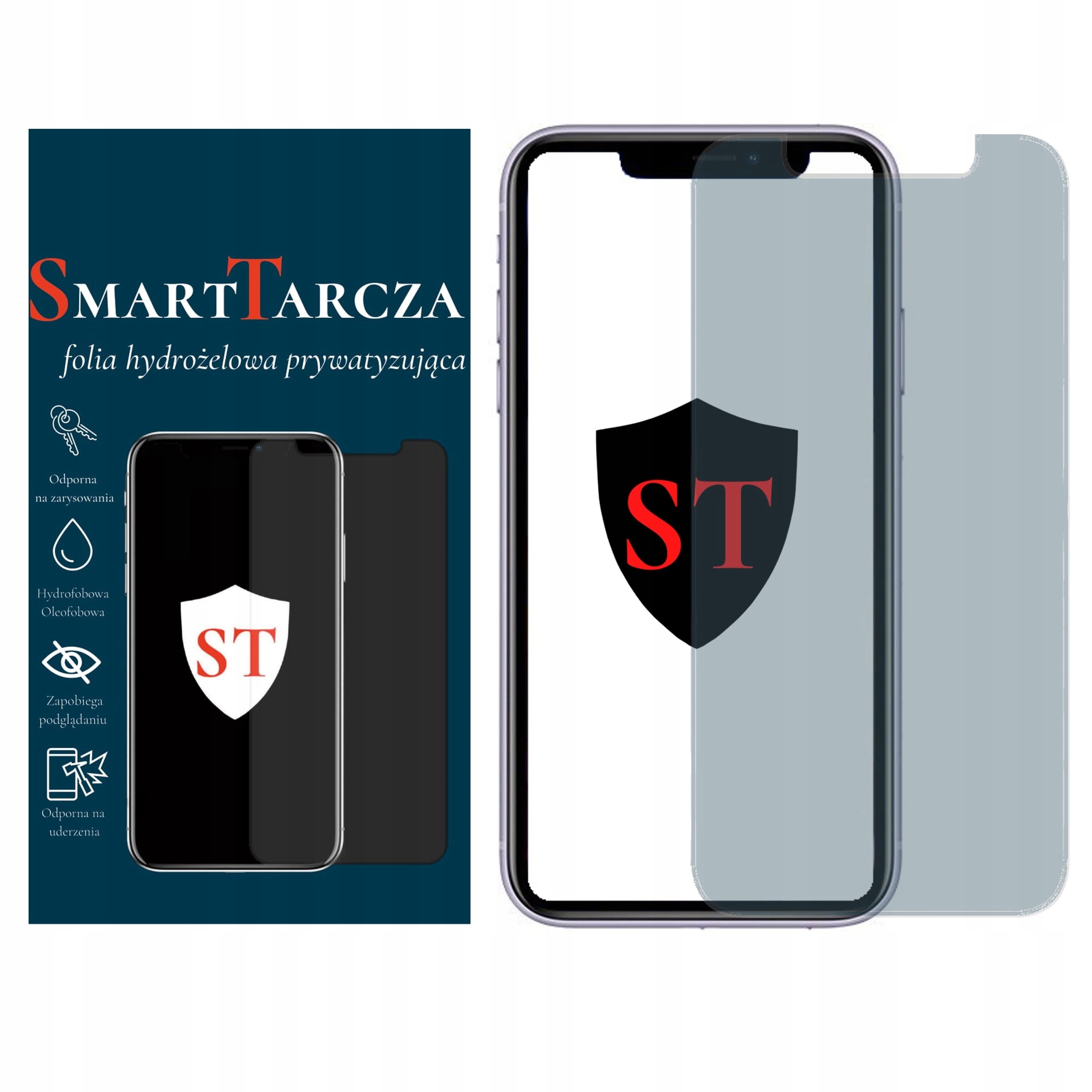 

Prywatyzująca Folia Hydrożelowa Do Iphone 11