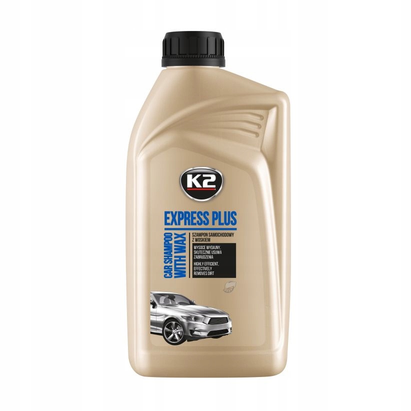 

K2 Express Plus 1L Szampon Do Mycia Auta Z Woskiem