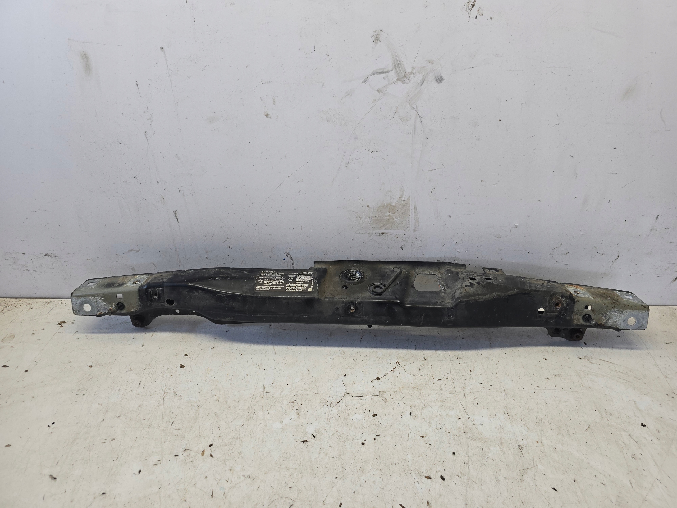 OPEL MERIVA B tension belt upper sider upper pillar front black Z20R