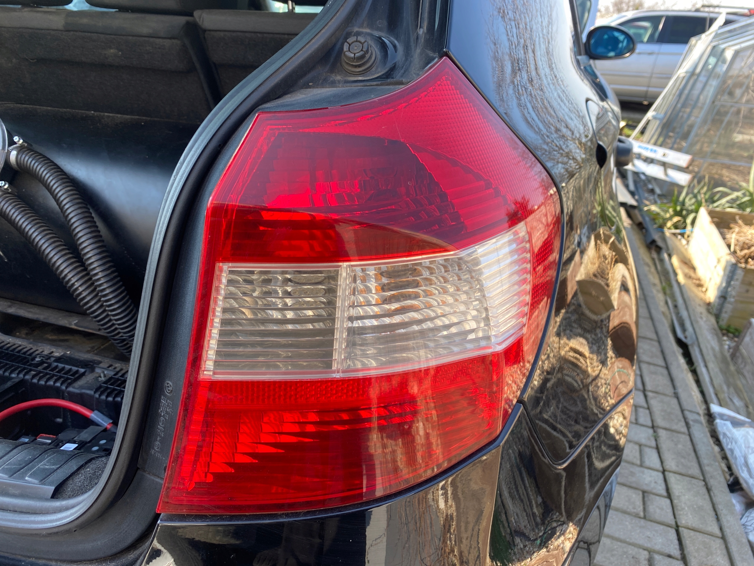 BMW 1 and E87 04-11 light right rear rear part