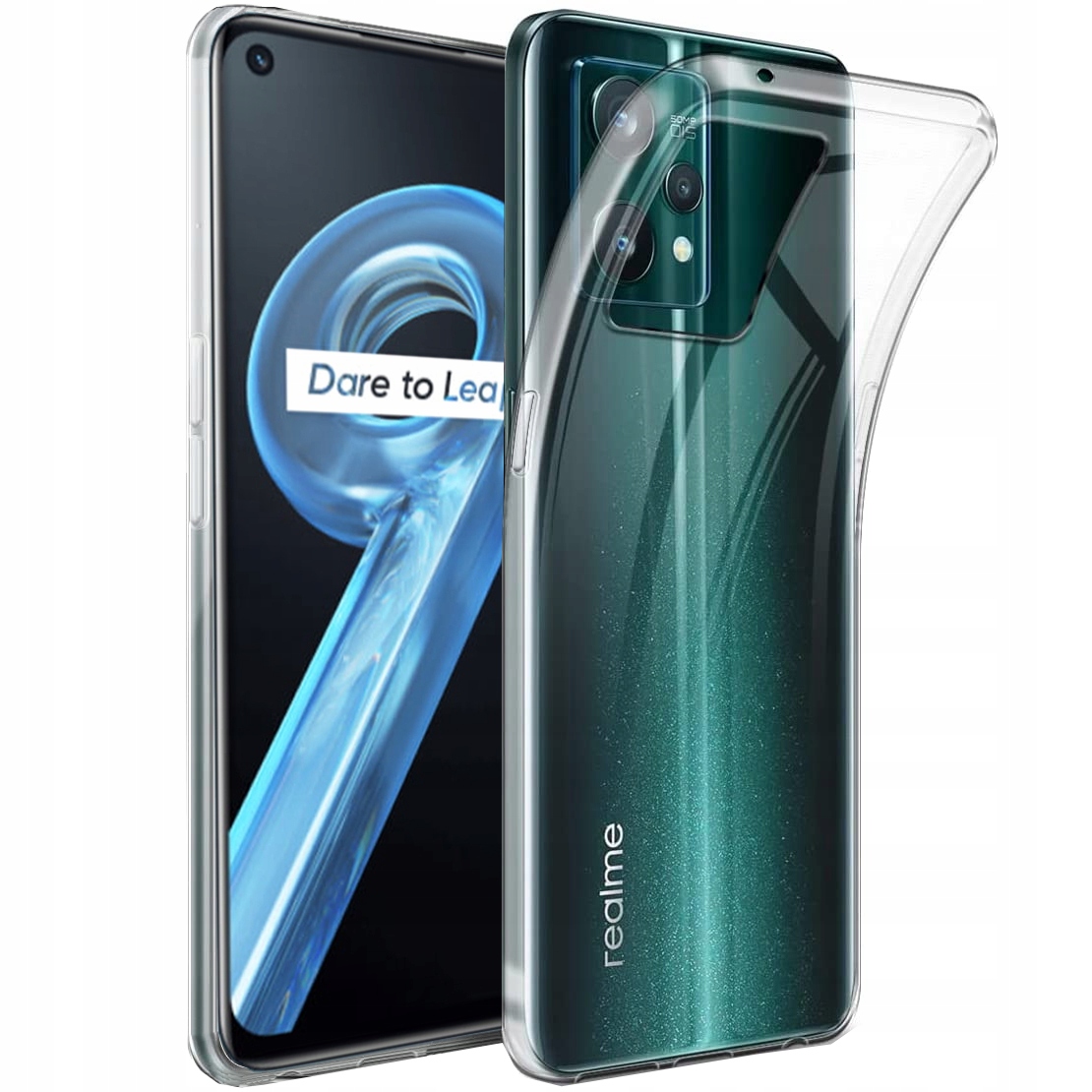 

Etui do Realme 9 Pro Slim Case Szkło