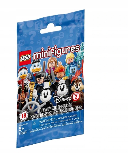 

71024 Lego Disney Minifigurki Seria 2