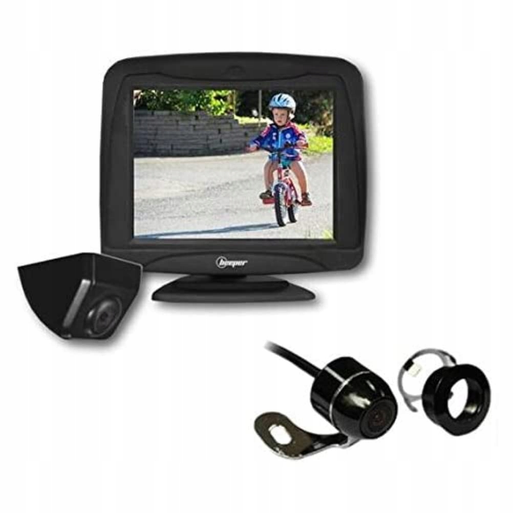 Ixit Beeper Kamera cofania z przodu i z tyłu