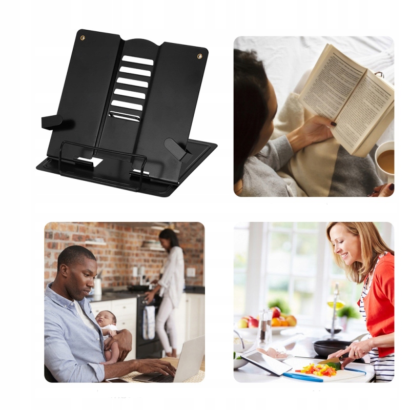 STOJAK NA KSIĄŻKĘ PODSTAWKA PODPóRKA POD TABLE Marka inna