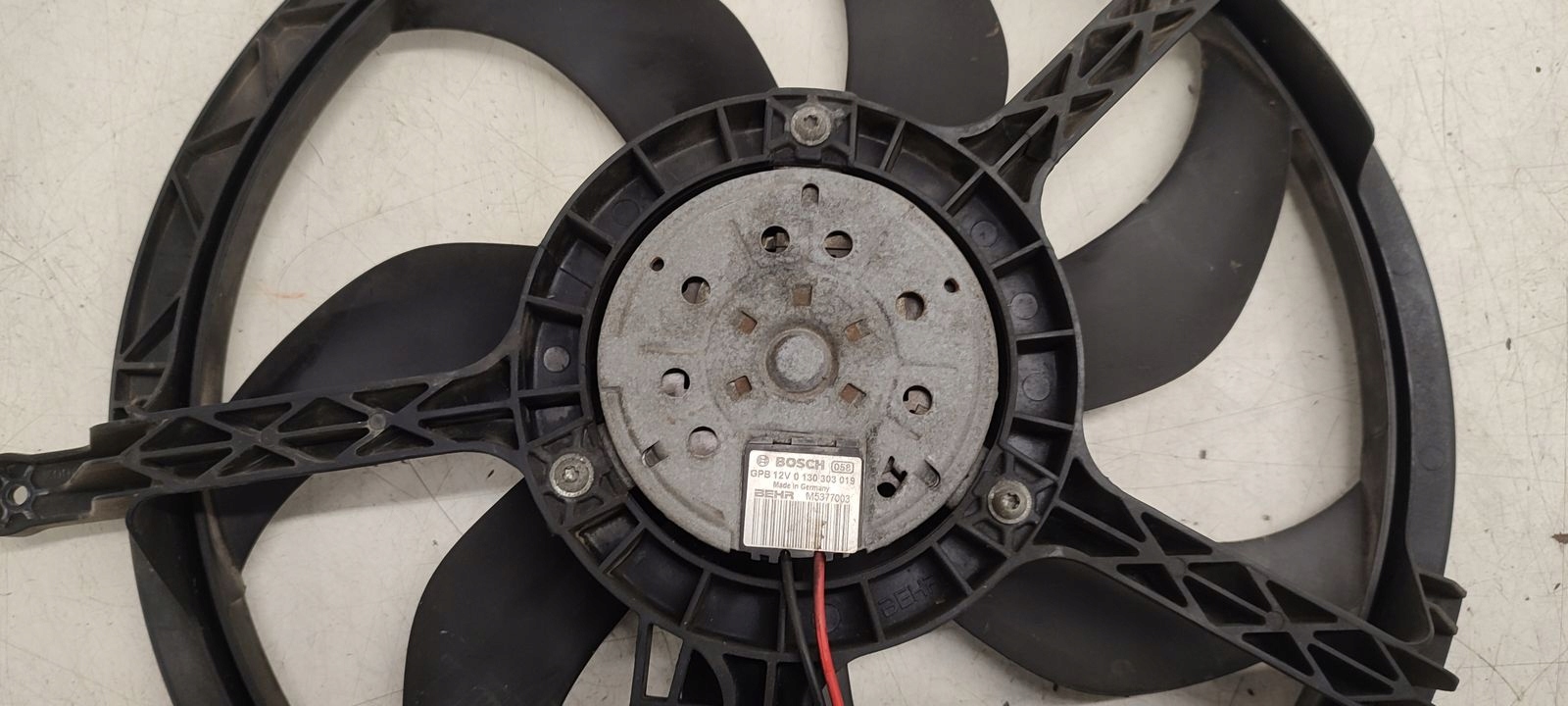 ventilátor chladiče Mini R56 Cabrio One 1,6