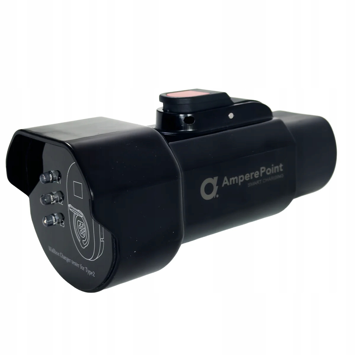 Tester pro nabíječky Ev Ac AmpCheck Ampere point Type 2 1 pro 3 fáze 3,5-22 Kw