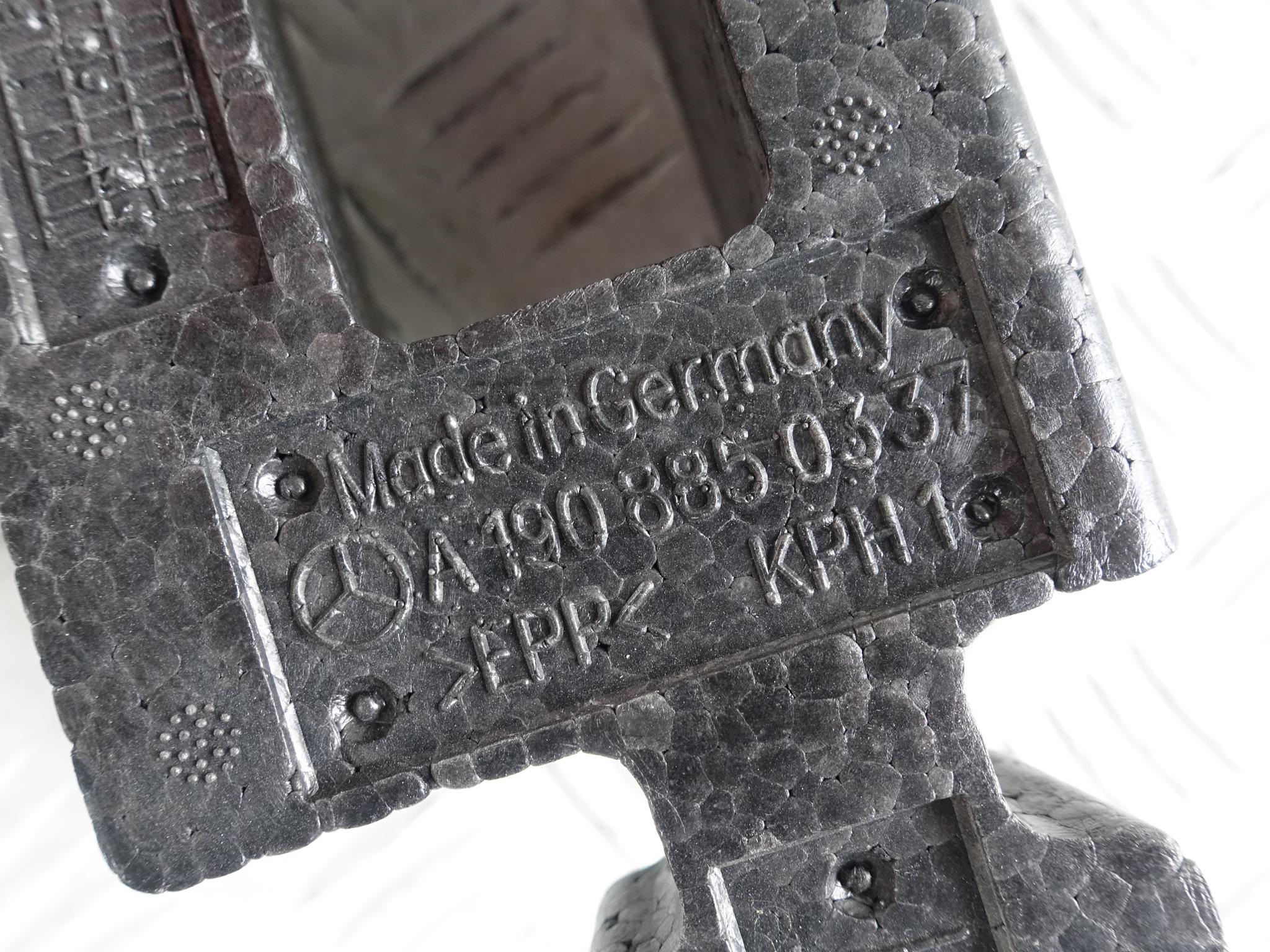 MERCEDES AMG GT C190 W190 ABSORBER PARAURTI ANTERIORE