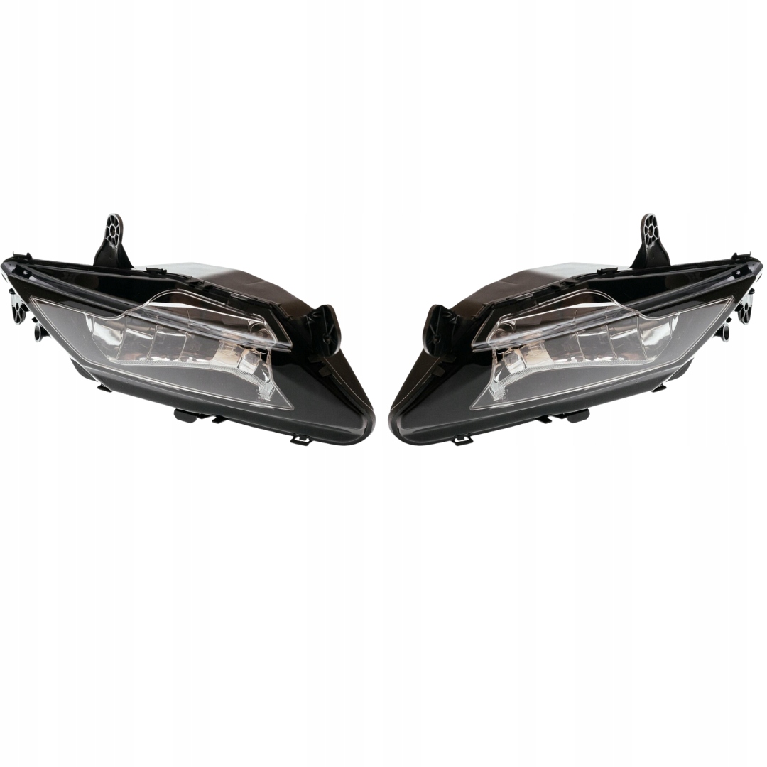Opel Astra K 2019 Halogenové Mlhové Světlomety Přední Pravá Levá Sada