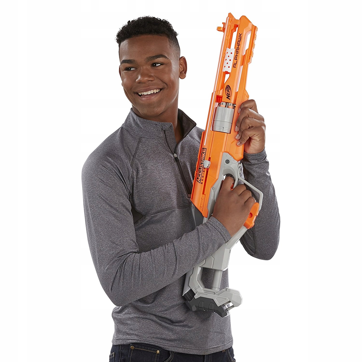 NERF N-STRIKE ELITE SNAJPERKA ALPHAHAWK Wiek dziecka 8 lat +