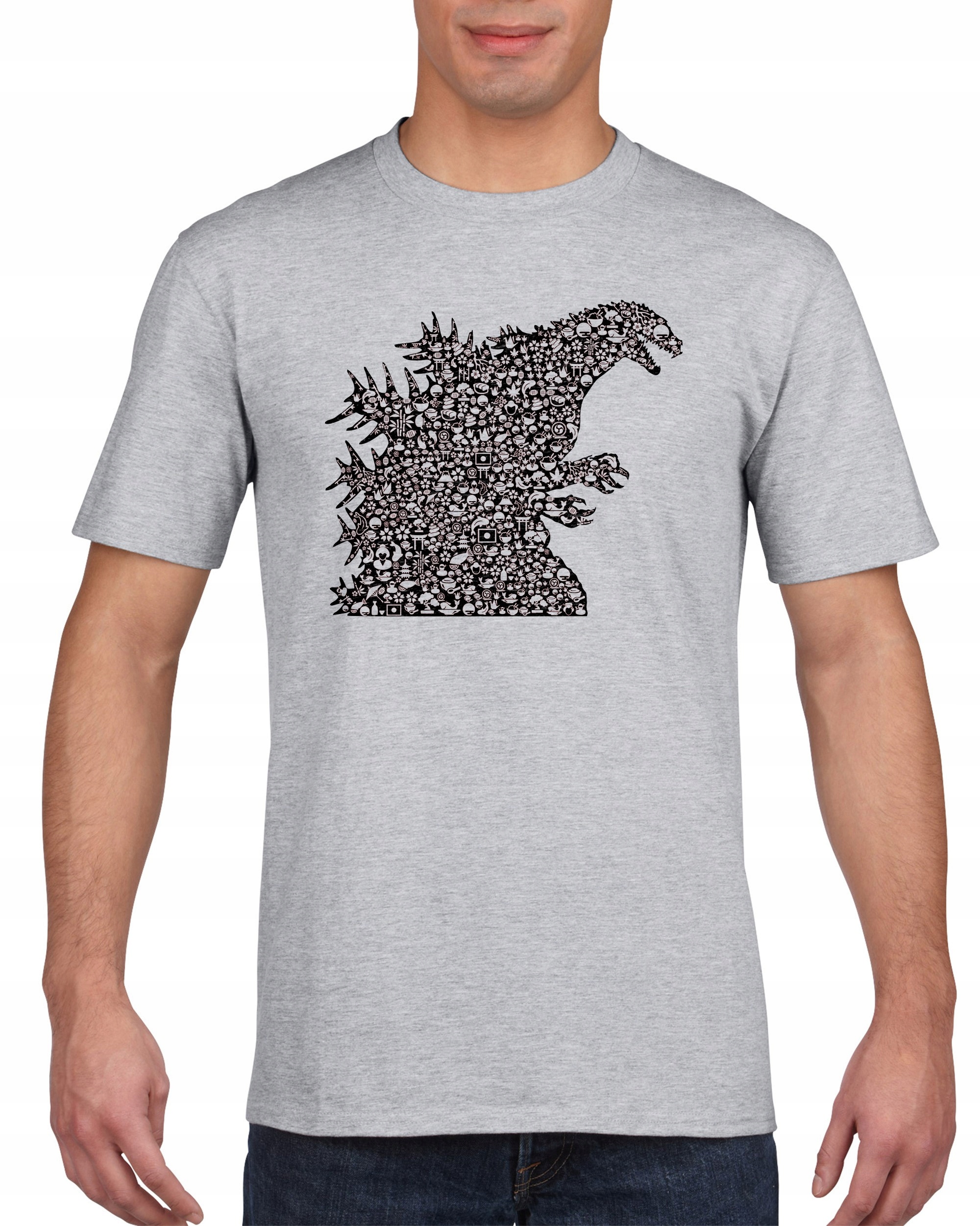 

Koszulka męska Godzilla Japonia S
