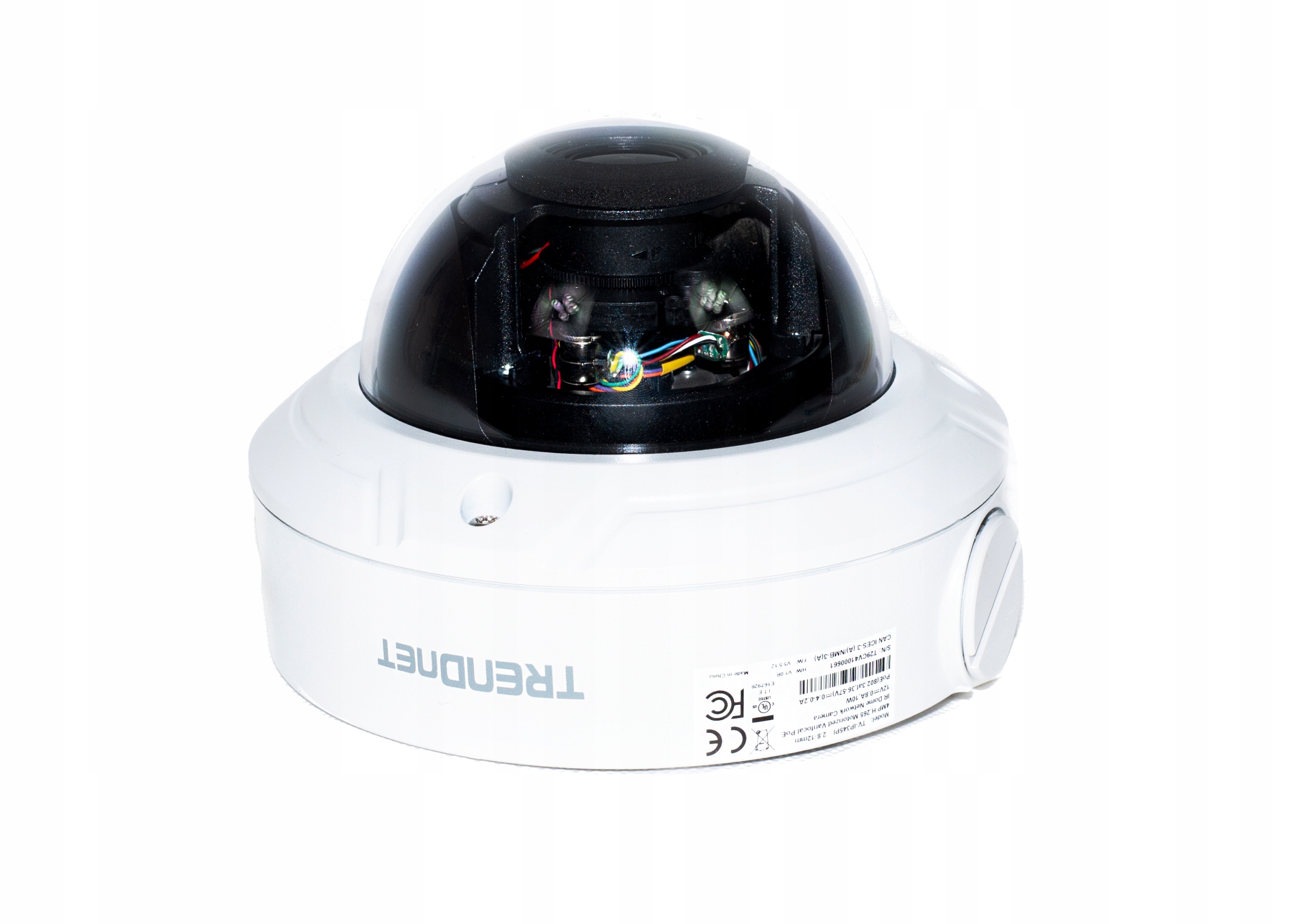 Kamera monitoringu TrendNet TV-IP345PI, 4 Mpx Kod producenta TVIP345PI