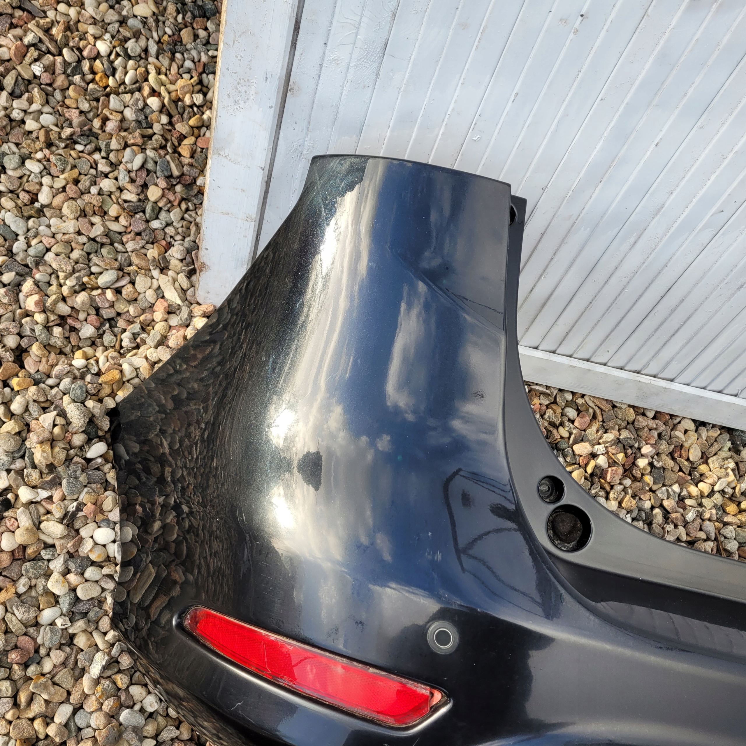 Stoßstange hinten heck FORD BMAX B-MAX PDC