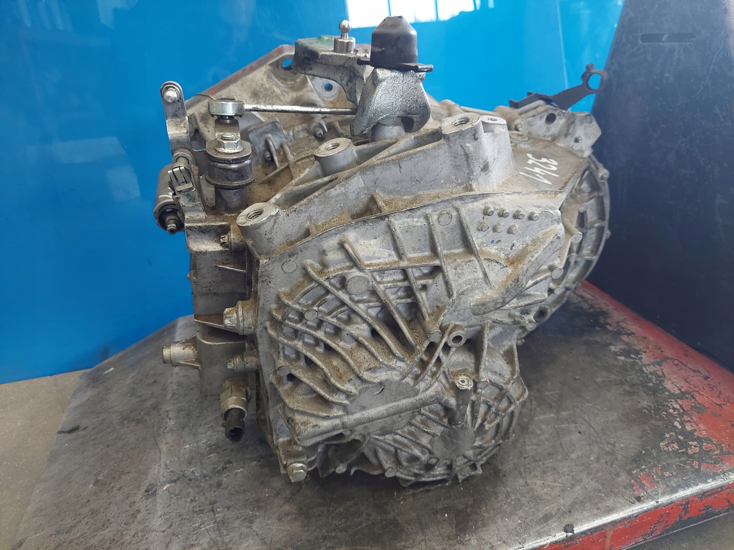 getriebe GIULIETTA 1.4 T C63563512 benzin