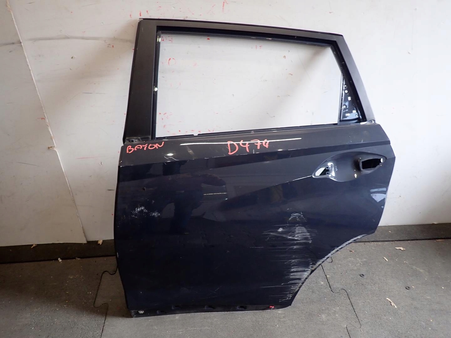 door rear part rear. left HYUNDAI BAYON 2020
