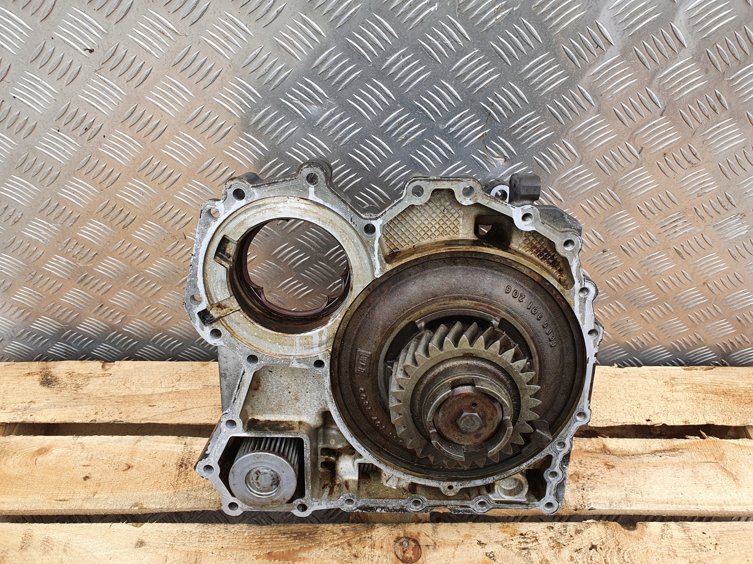 6085401136 6085301206 - РЕТАРДЕР ИНТАРДЕР ZF ASTRONIC 12AS2131 ЭТО