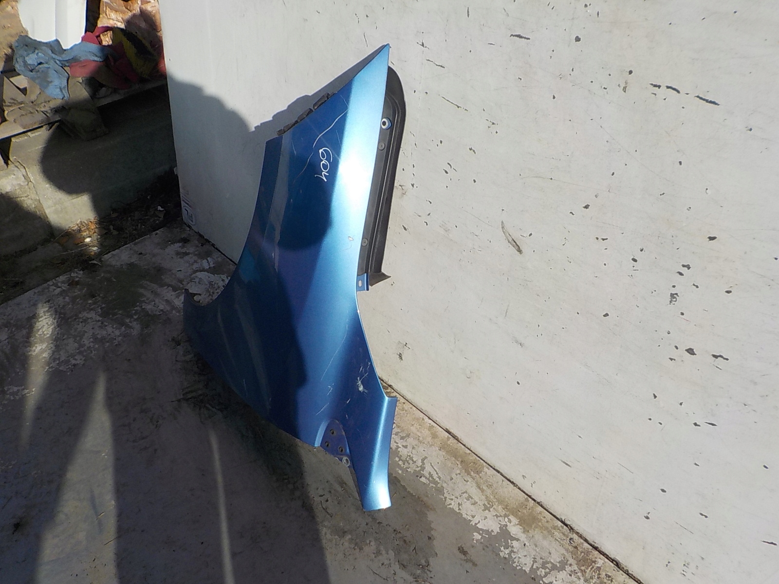 604 RENAULT MEGANE III 3 fender left front front