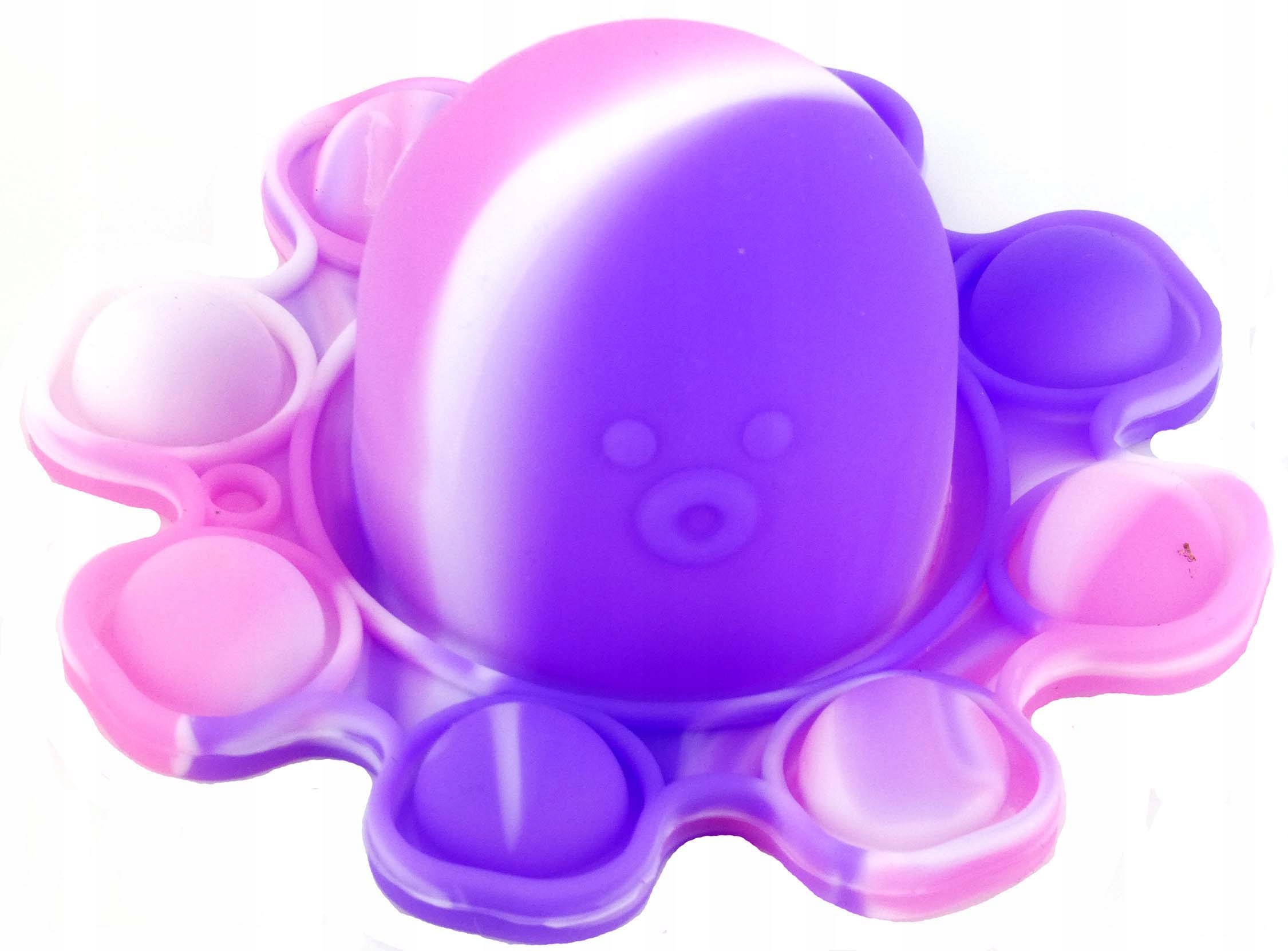 6x ZESTAW FIDGET TOYS POPIT ZABAWEK ANTYSTRESOWYCH Materiał guma