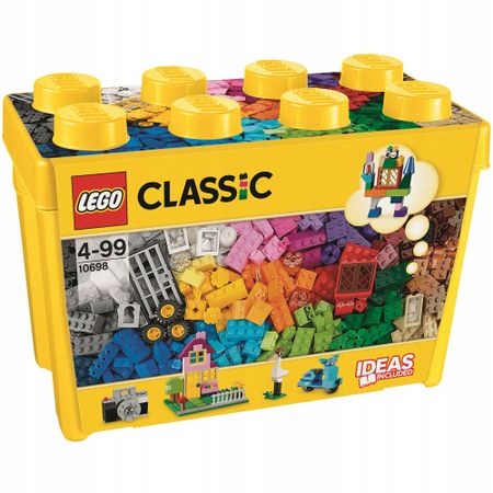 Lego Classic 10698 Kreativní Stavebnice Velké