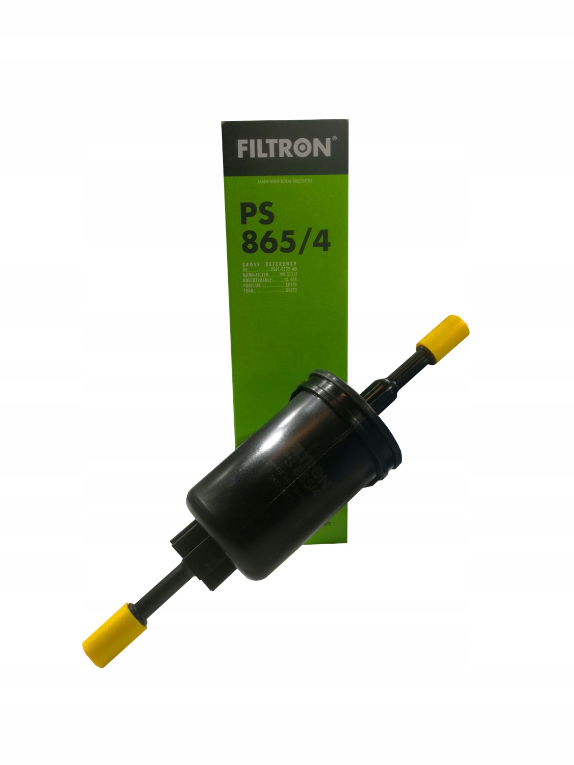 ZESTAW FILTRÓW FILTRON do FORD FIESTA V 1.3 1.6 Typ samochodu Samochody osobowe