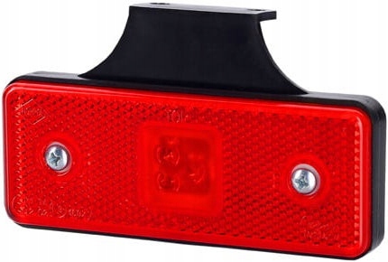 

Lampa Obrysowa Obrysówka Z Wieszakiem Czerwona