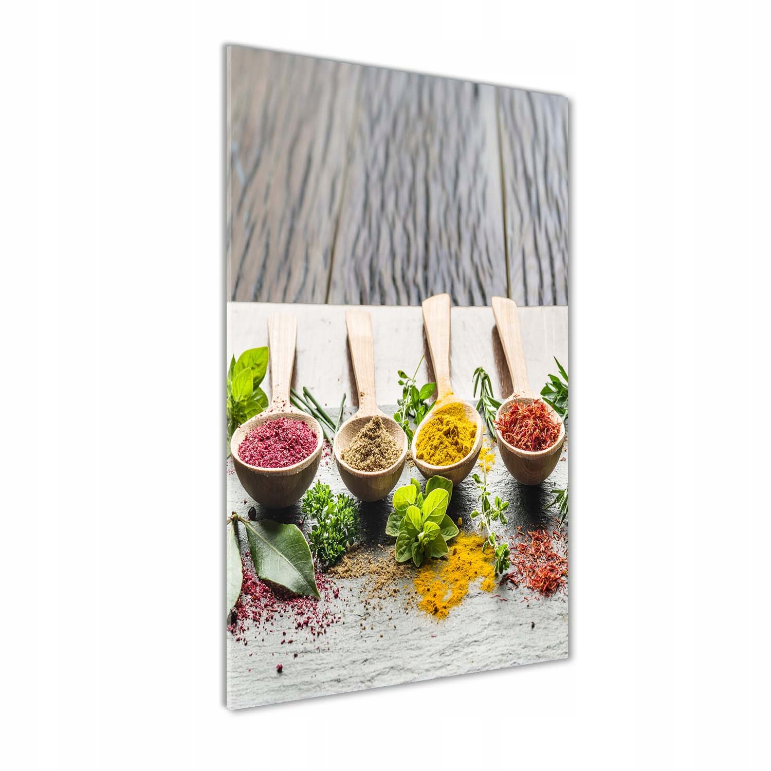 

Foto obraz akrylowy na ścianę Przyprawy 70x140cm