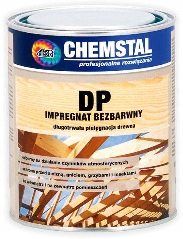 

Chemstal Impregnat Dp Do Drewna Bezbarwny 5L