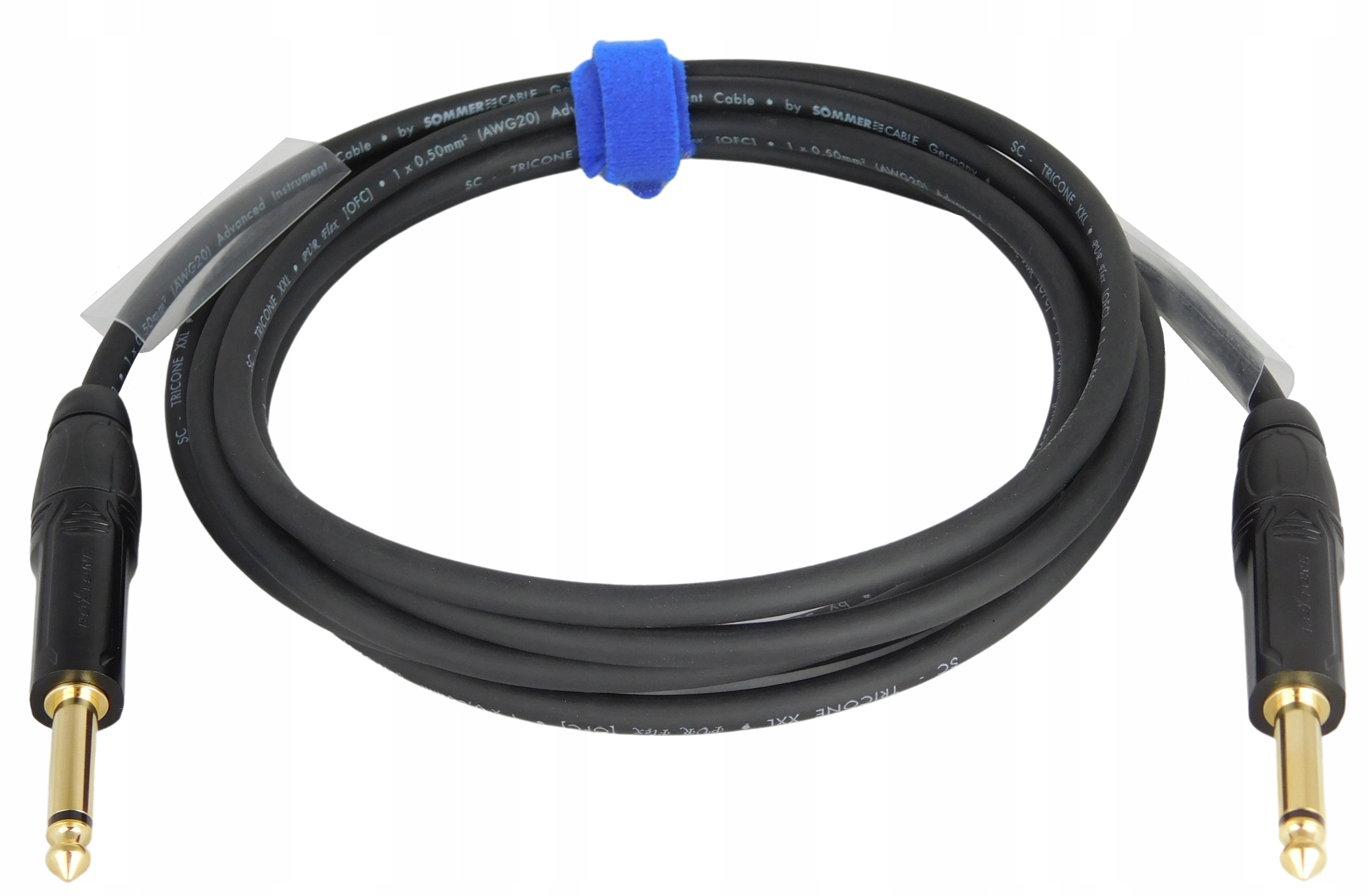 Sommer Tricone XXL Kytarový Jack Roxtone 10 m