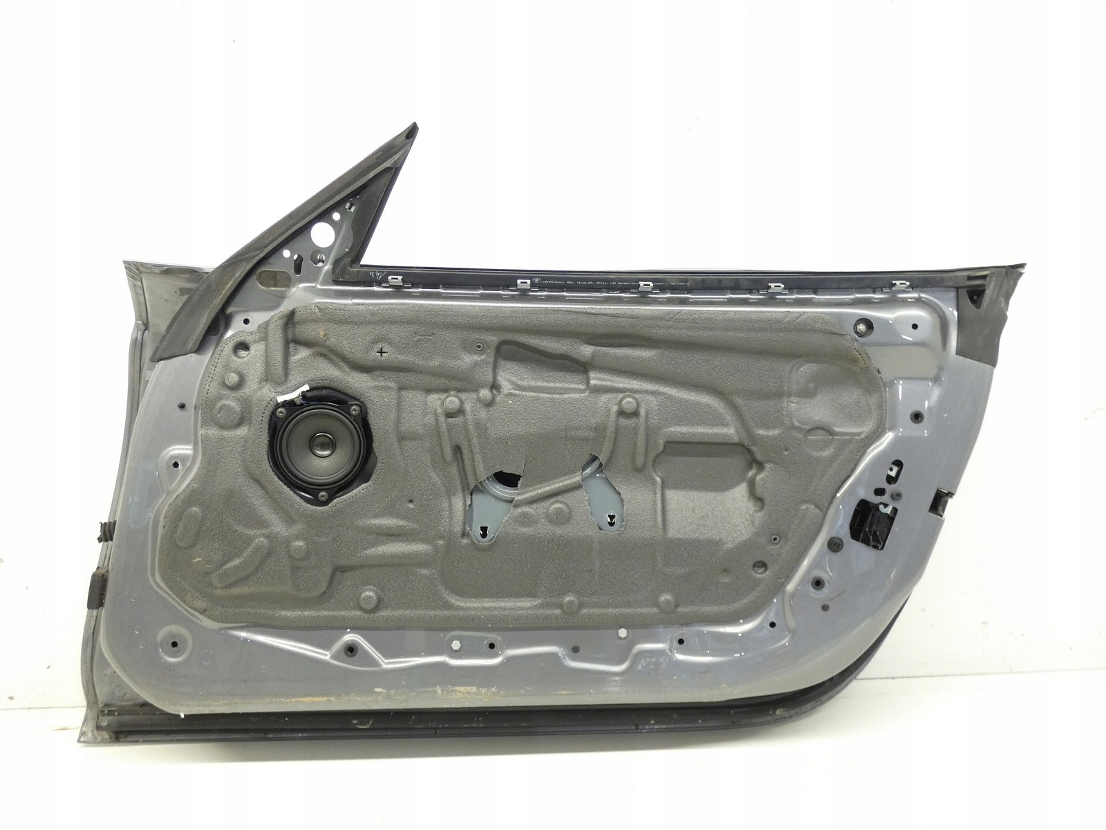 door right front right front BMW Z4 E89 08R- SPACEGRAU METALLIC (A52)