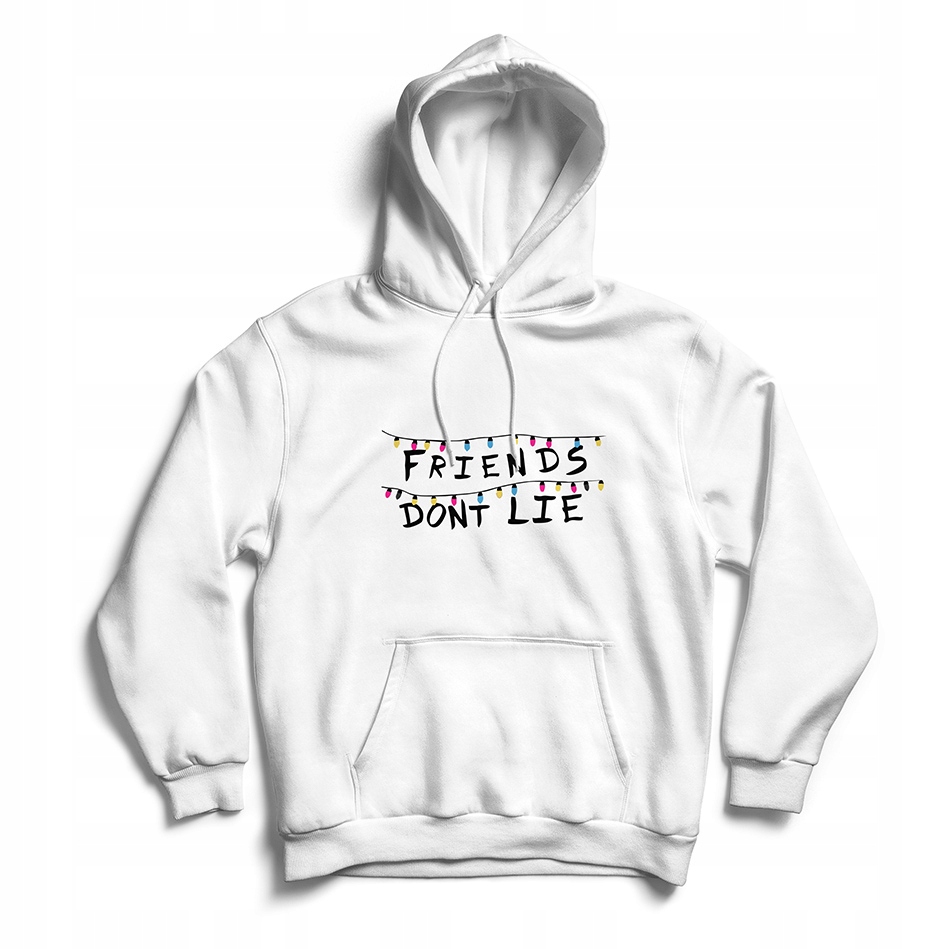 

Bluza z Kapturem Stranger Things 152