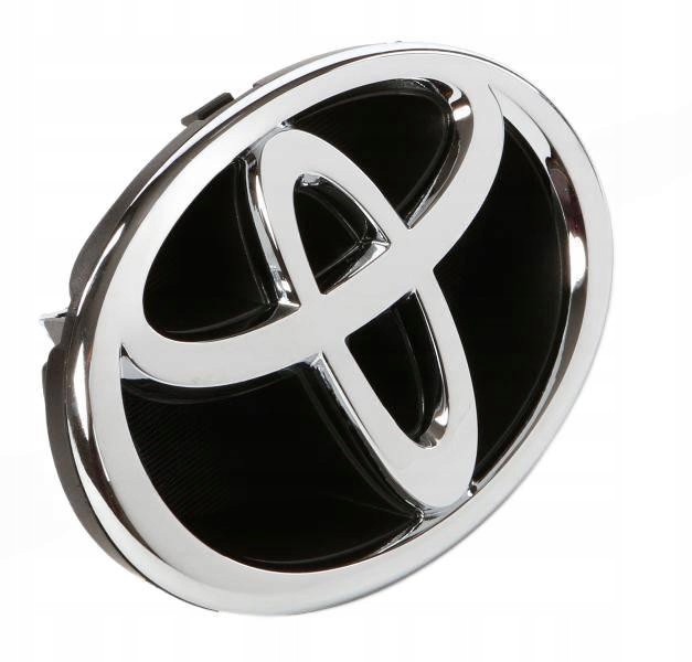 Toyota Corolla Chrómovaný emblém logo predné 75311-02120 Oe