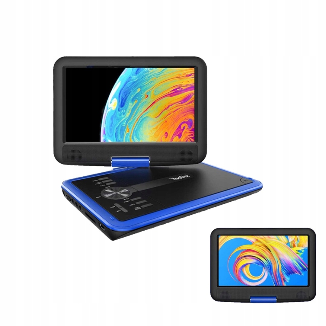 Přenosný DVD Přehrávač 9.5'' Automobilová Videoherní Konzole 2000 mAh