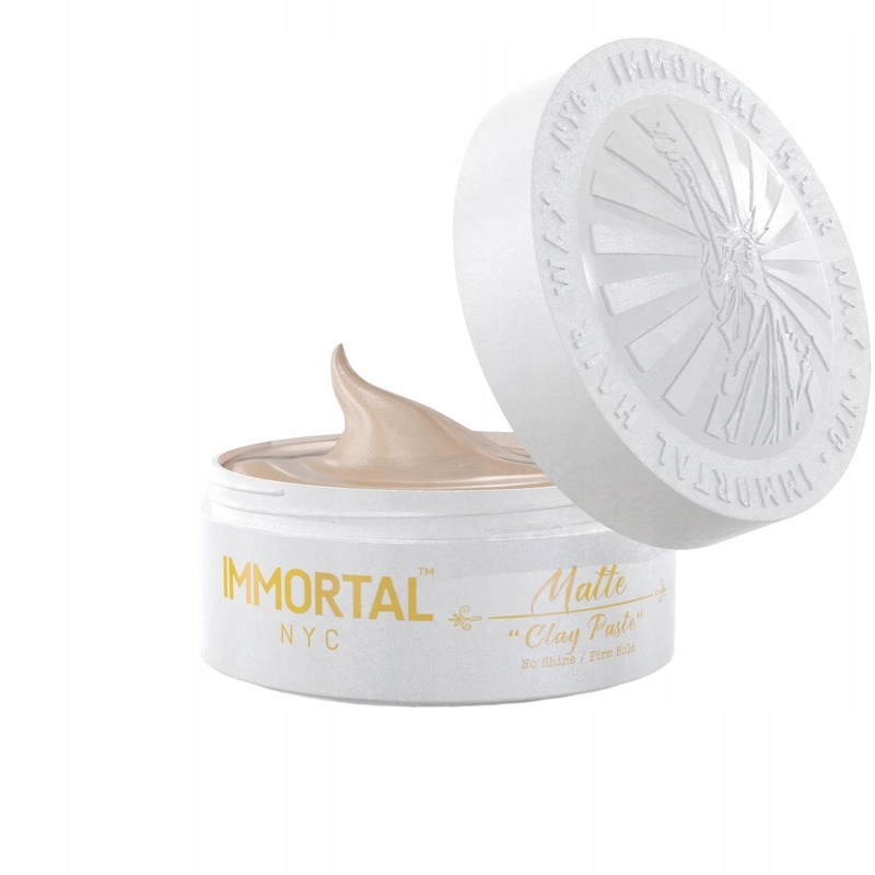 

Immortal Nyc Matte Clay Paste glinka matowa 150ml