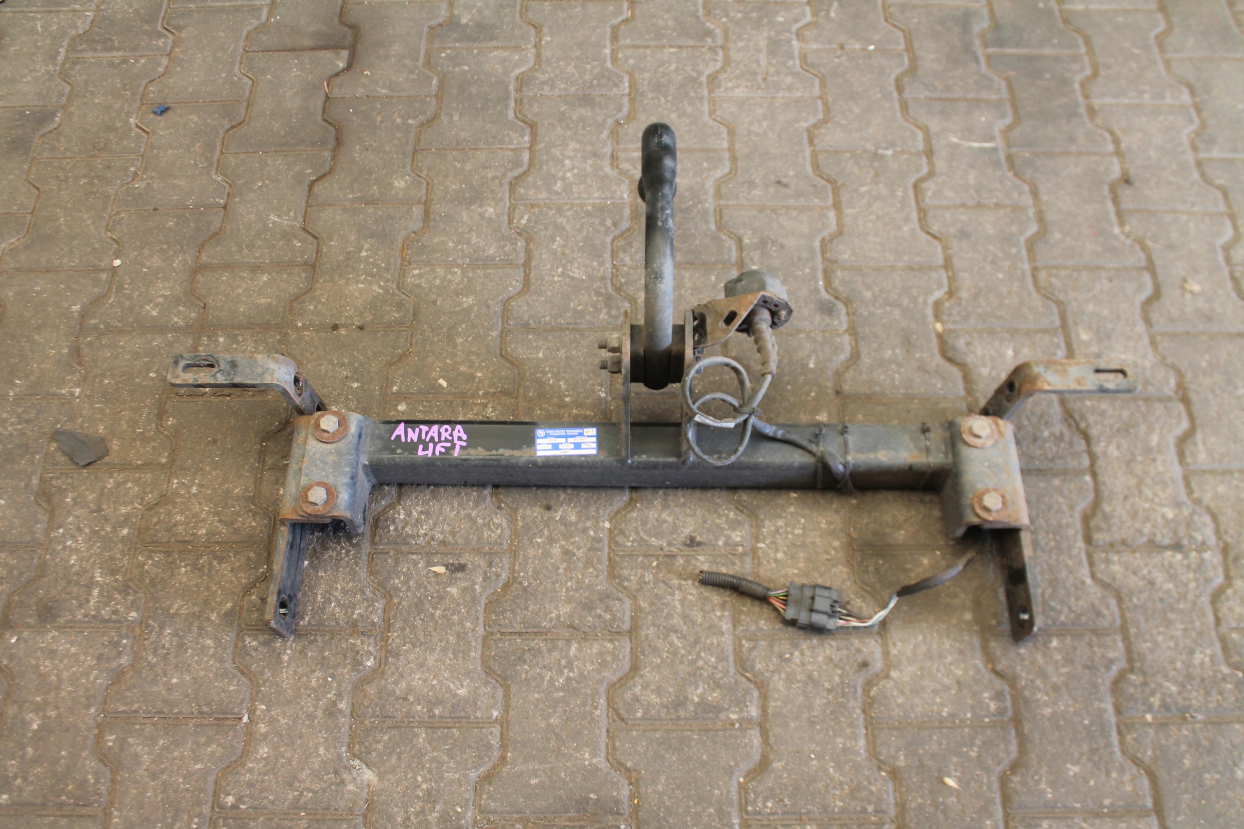 HAK HOLOWNICZY FABRYCZNY OPEL ANTARA LIFT 10-15