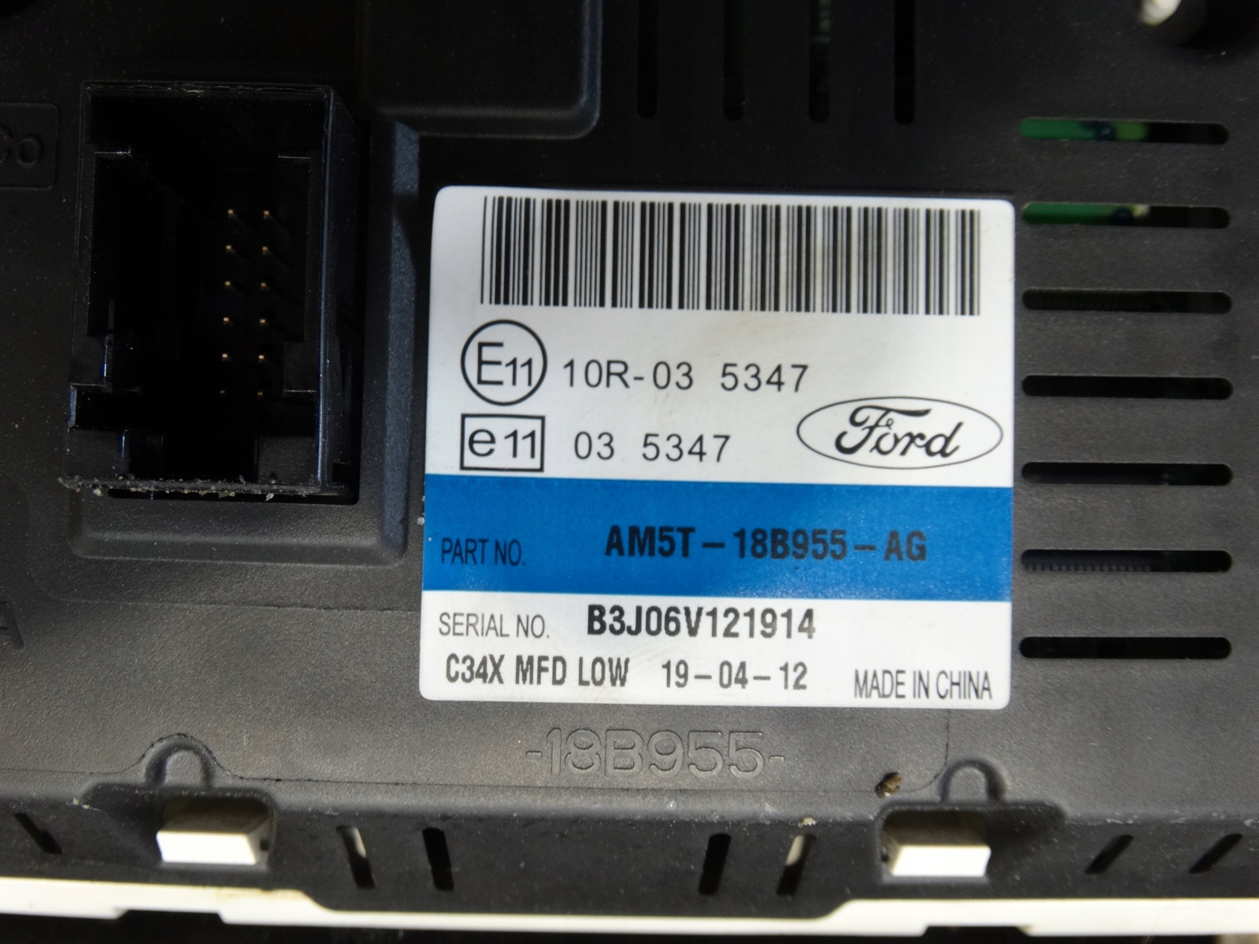 EKRAN display RADIA CD FORD FOCUS MK3 AM5T-18B955-AG