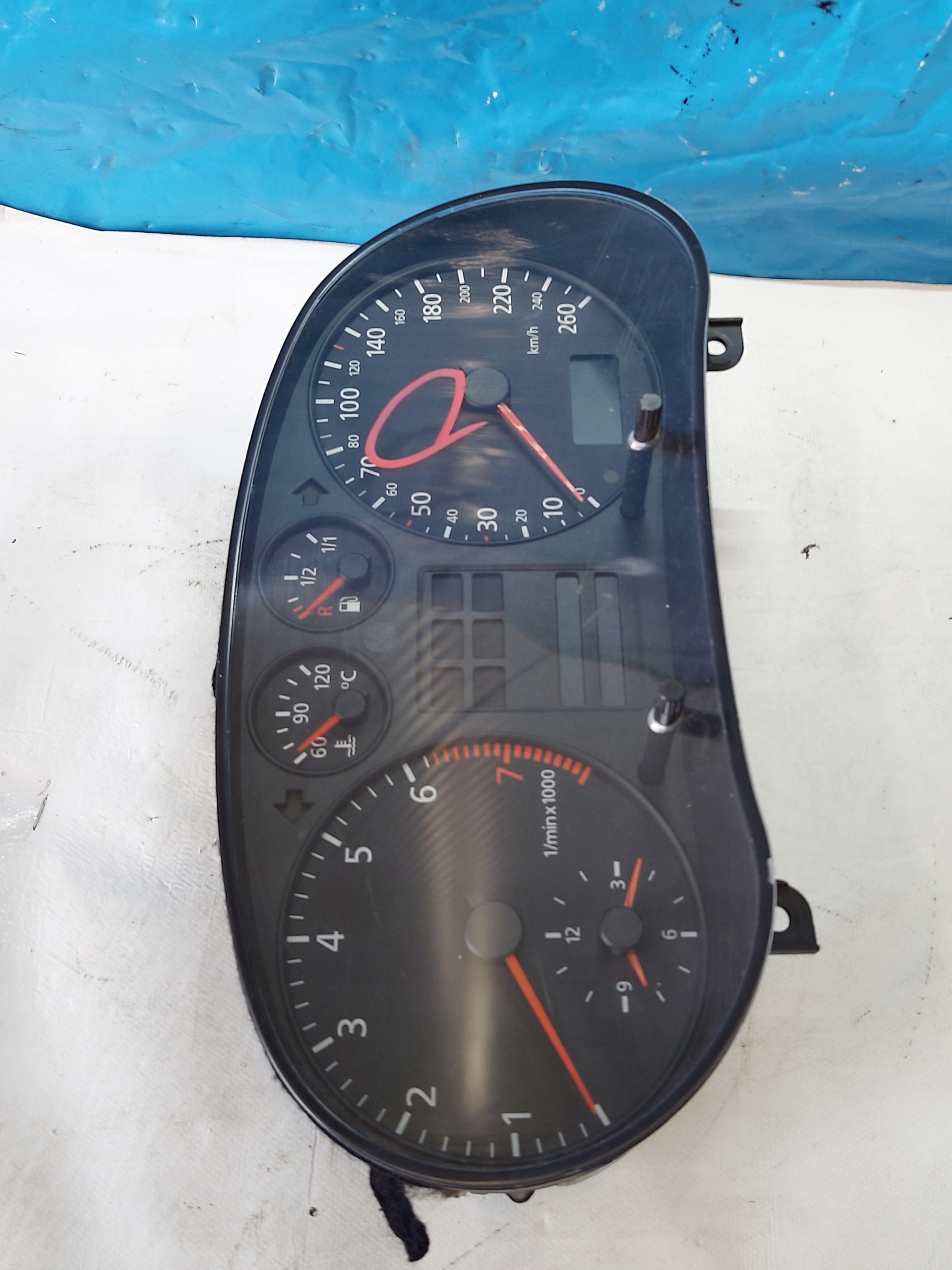 dials clock A3 8L 1.6 B 8L0919860E