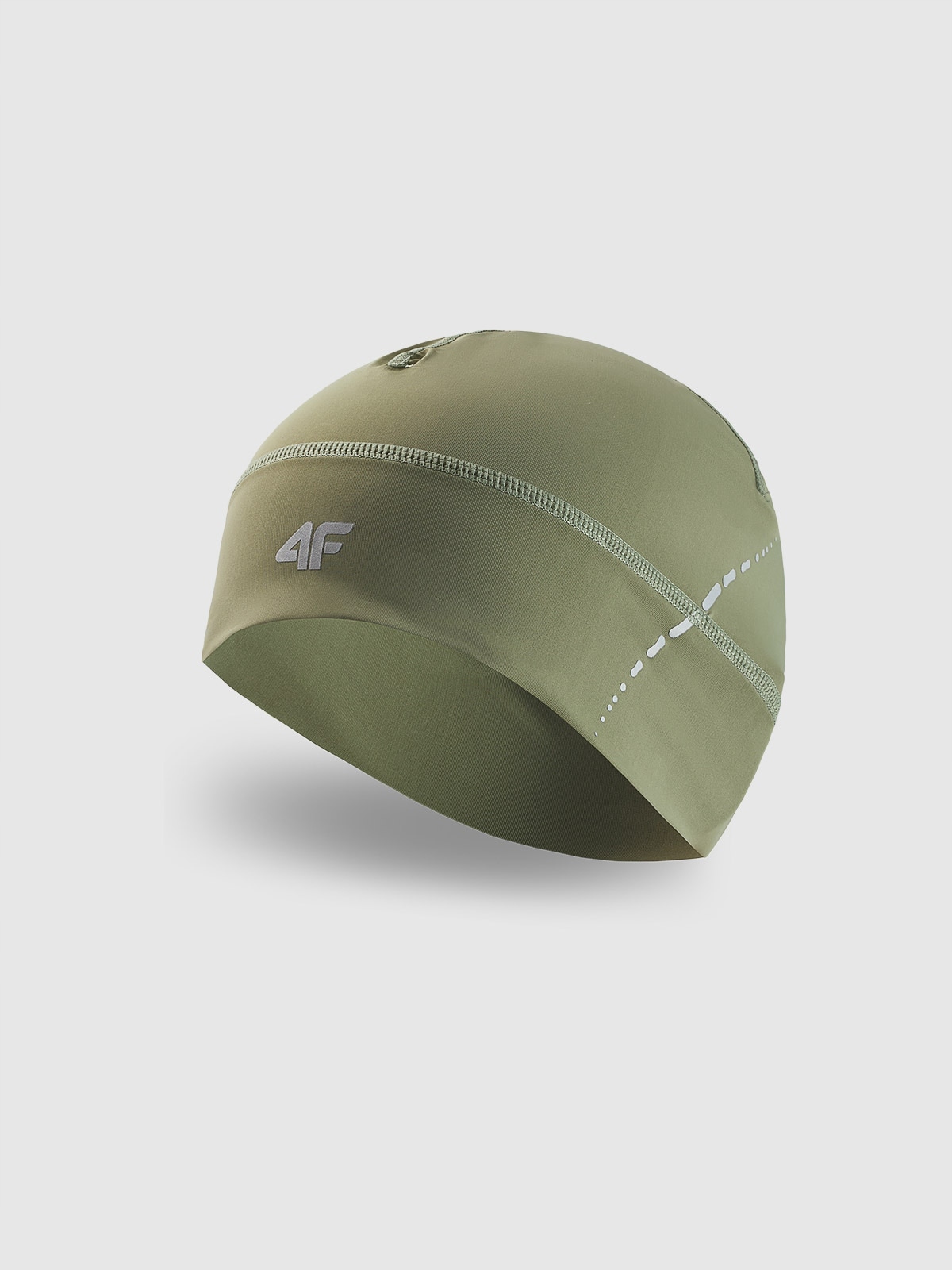 Czapka beanie 4F zielony r. S/m